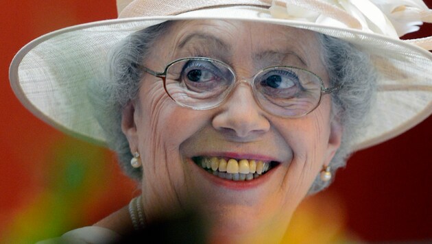 Mary Reynolds, ein Double der Queen, geht nach deren Tod in Pension. (Bild: Roman Vondrous / CTK / picturedesk.com)