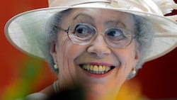 Mary Reynolds, ein Double der Queen, geht nach deren Tod in Pension. (Bild: Roman Vondrous / CTK / picturedesk.com)