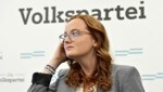 El 10 de septiembre, Laura Sachlshner dimitió como secretaria general del ÖVP tras un colapso de la coalición con los Verdes.  Sin embargo, ha conservado su actitud dura hacia la eco-fiesta.  (Imagen: APA/HANS PUNZ)