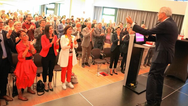 Die Führungsdebatte der SPÖ sorgt für Beitrittsansuchen bei den Kärntnern. (Bild: Rojsek-Wiedergut Uta)