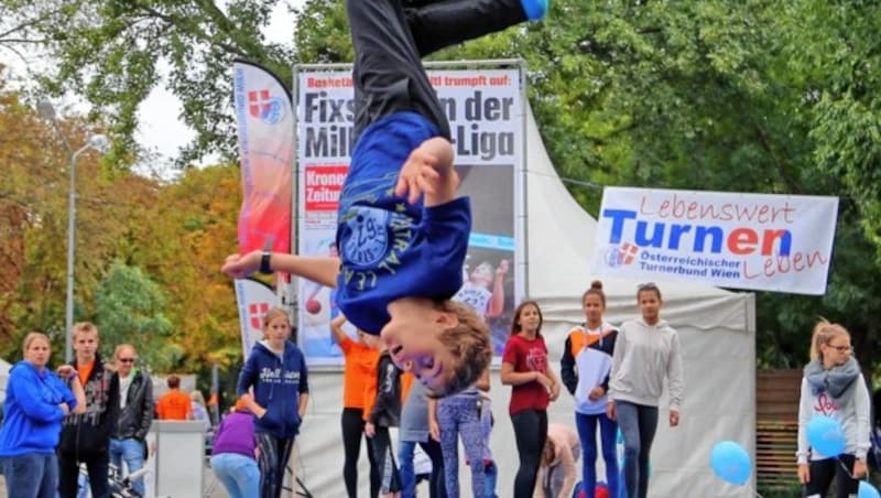 The Day of Sport will once again be a spectacle this year. (Bild: Gerhard Gradwohl)