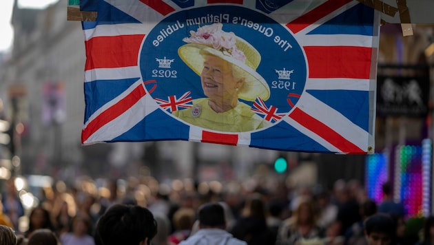 Mit dem Tod von Königin Elizabeth II. wird vieles umgestellt werden müssen. (Bild: ASSOCIATED PRESS)