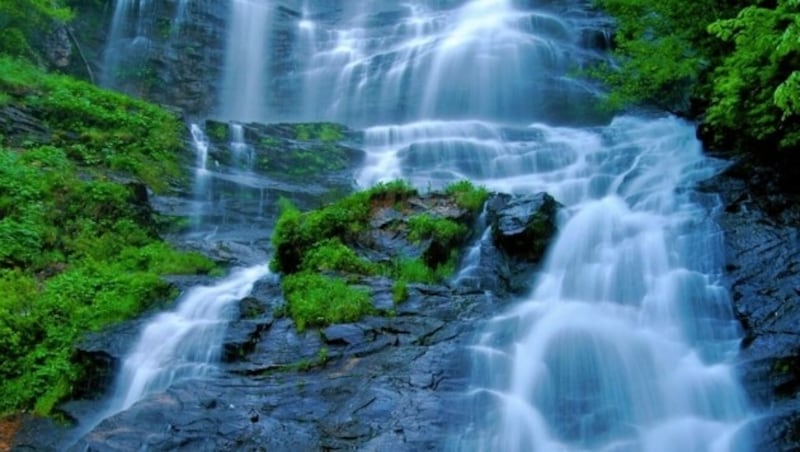 (Bild: Amicalola Falls)