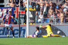 Marko Arnautovic traf zum 2:1 gegen Fiorentina. (Bild: EPA/Elisabetta Baracchi)