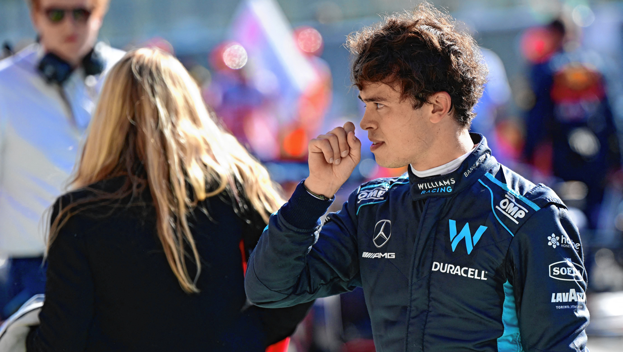 Nyck de Vries überraschte als Neunter beim Formel-1-Debüt (Bild: AFP/ANDREJ ISAKOVIC)