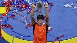 US-Open-Champ Carlos Alcaraz (Bild: APA/AFP/Kena Betancur)