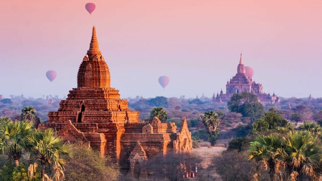Tempel in Bagan (Bild: By Pakorn Lopattanakij
pkijphoto@gmail.com)