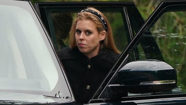 Princess Beatrice mourns the loss of her first love, Paolo Liuzzo. (Bild: APA/Photo by Andrew Milligan/AFP)