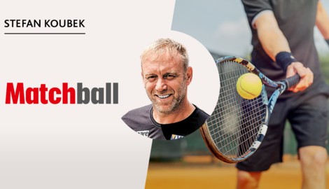 Stefan Koubek erreichte bei den Australian Open selbst das Viertelfinale.