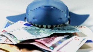 Tenga cuidado con los usureros: sacan dinero de su bolsillo y, por lo general, no se obtiene un préstamo real.  (Imagen: Caroline Seidel / dpa / picturedesk.com)