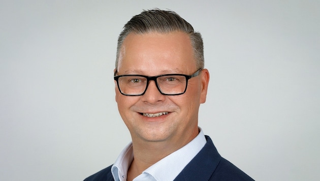 Christopher Sima ist neuer CEO der Krone Multimedia GmbH & Co KG (Bild: Krone KREATIV, KMM Content Marketing)