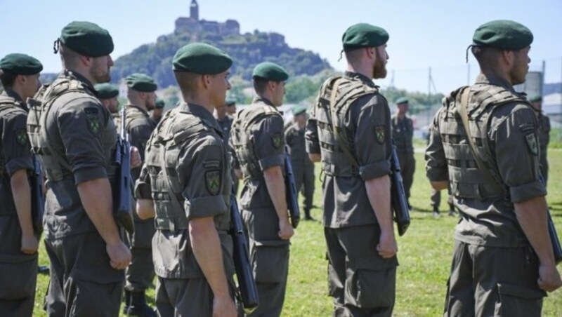 Kaserne in Güssing ist im Blackout-Fall als Basis erwünscht. (Bild: Schulter Christian)