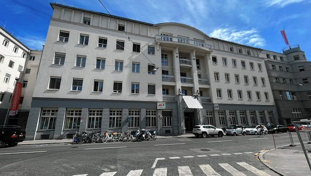 Sitz der steirischen Arbeiterkammer in Graz (Bild: Jauschowetz Christian)