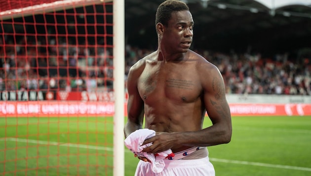 Mario Balotelli (Bild: APA/AFP/Fabrice COFFRINI)