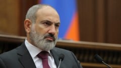 Armeniens Regierungschef  Nikol Paschinjan plant laut eigener Aussage einen EU-Beitrittsantrag. 