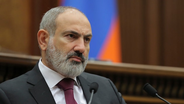 Armeniens Regierungschef Nikol Paschinjan plant laut eigener Aussage einen EU-Beitrittsantrag.