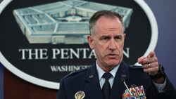 Pentagon-Sprecher Pat Ryder (Bild: APA/Getty Images via AFP/GETTY IMAGES/ALEX WONG)