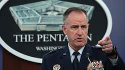 Pentagon-Sprecher Pat Ryder (Bild: APA/Getty Images via AFP/GETTY IMAGES/ALEX WONG)