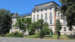 Das ehemalige Landespflegezentrum in Kindberg (Bild: Christian Jauschowetz)