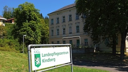 Das ehemalige Landespflegezentrum in Kindberg (Bild: Christian Jauschowetz)