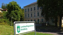 Das ehemalige Landespflegezentrum in Kindberg (Bild: Christian Jauschowetz)
