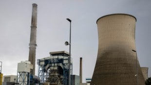 Ein Kohlekraftwerk im französischen Saint-Avold