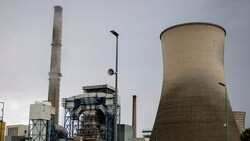 Ein Kohlekraftwerk in Frankreich