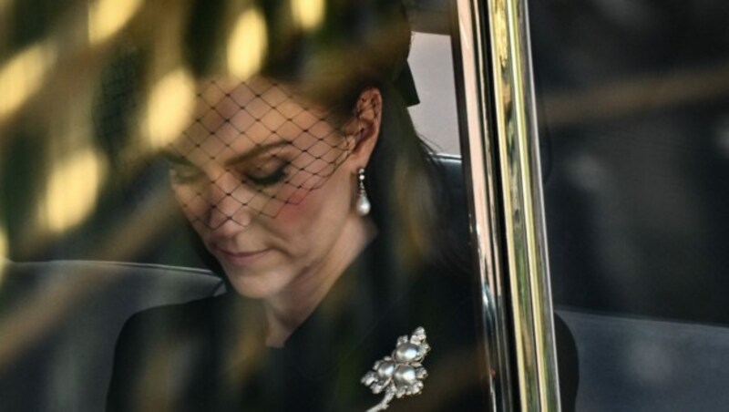 Prinzessin Kate (Bild: AFP)