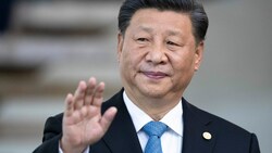 Chinas Präsident Xi Jinping intensiviert nun den Kontakt mit der Ukraine. (Bild: Associated Press)