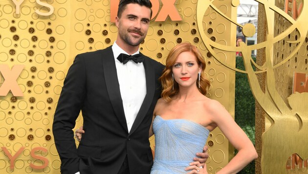 Brittany Snow und Tyler Stanaland (Bild: AFP)