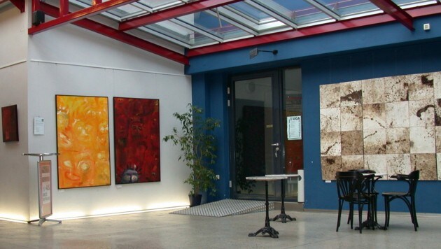 40 artistas de renombre muestran sus obras en la gran exposición de aniversario.  La inauguración es el 23 de septiembre.  (Imagen: KUGA)