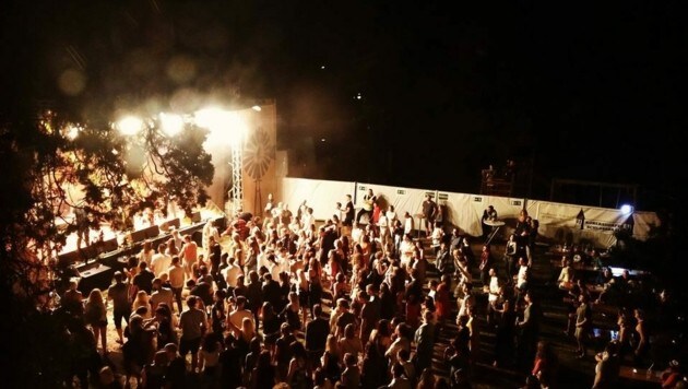 El festival al aire libre “Croatisada” también es muy popular en KUGA.  (Imagen: KUGA)