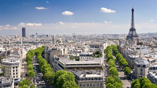 Paris (Bild: Air France)