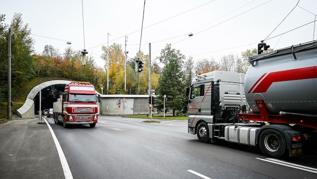 Transportunternehmen haben mit hohen Dieselpreisen zu kämpfen (Bild: Alexander Schwarzl)