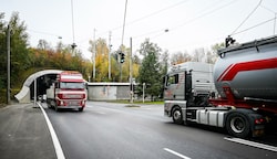 Transportunternehmen haben mit hohen Dieselpreisen zu kämpfen (Bild: Alexander Schwarzl)