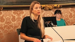 Gesundheitslandesrätin Juliane Bogner-Strauß (ÖVP) (Bild: Christian Jauschowetz)