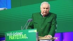 Hermann Schützenhöfer beim ÖVP-Landesparteitag in Graz (Bild: Christian Jauschowetz)