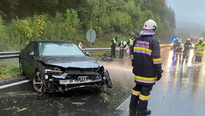 (Bild: Freiwillige Feuerwehr Pörtschach)