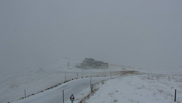 Wallackhaus, 17. 9. um 9.30 Uhr (Bild: foto-webcam grossglockner.at)