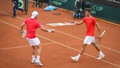 Alexander Erler (re.) und Lucas Miedler (Bild: GEPA )