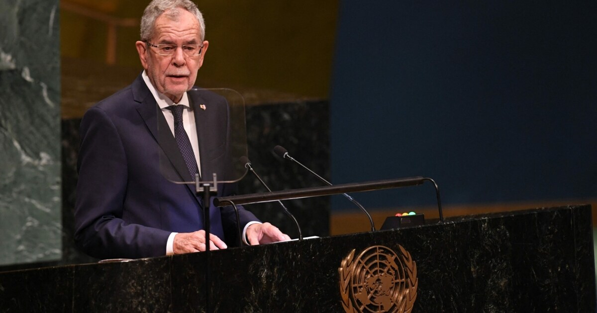 UN summit in New York – “home game” for electoral activist Van der Bellen