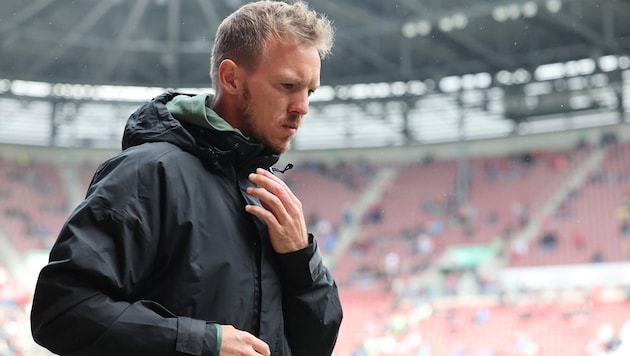 Julian Nagelsmann wurde im März als Bayern-Trainer entlassen.  (Bild: GEPA )