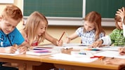 Im Schulalltag kommt viel auf die Kinder zu. Sie können sie parallel spielerisch fördern - ob ...