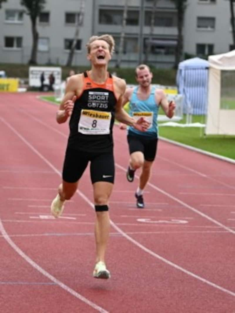 Der SG Götzis-Athlet Niklas Voss krönte sich zum „König der Leichtathleten“. (Bild: ÖLV/Alfred Nevsimal 2022)