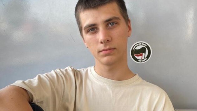 Moritz tiene 18 años y actualmente realiza servicio comunitario.  (Imagen: zVg)
