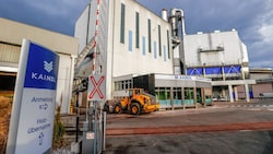 Das Kaindl-Werk in Wals-Siezenheim. (Bild: Markus Tschepp)