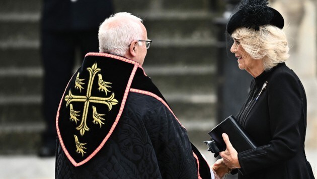 Queen Consort Camilla (Bild: AFP )