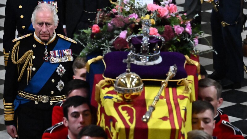 König Chalres „Operation Menai Bride“ ähnelt dem Todes-Plan der Queen. (Bild: AFP )