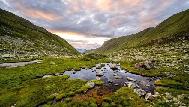 Impressionen aus dem Platzertal in Tirol nahe Pfunds (Bild: Sebastian Frölich)