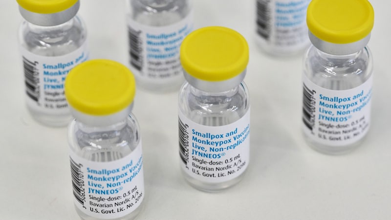 Monkeypox vaccine (Bild: APA/KLAUS TITZER)